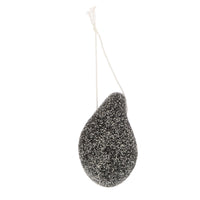 EcoTools, Body Konjac Sponge, Bamboo Charcoal, 1 Sponge