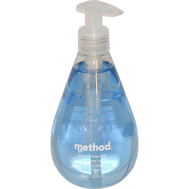 Method, Hand Wash, Sea Minerals, 12 fl oz (354 ml)