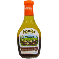 Annie's Naturals, Shiitake Sesame Vinaigrette, 16 fl oz (473 ml)