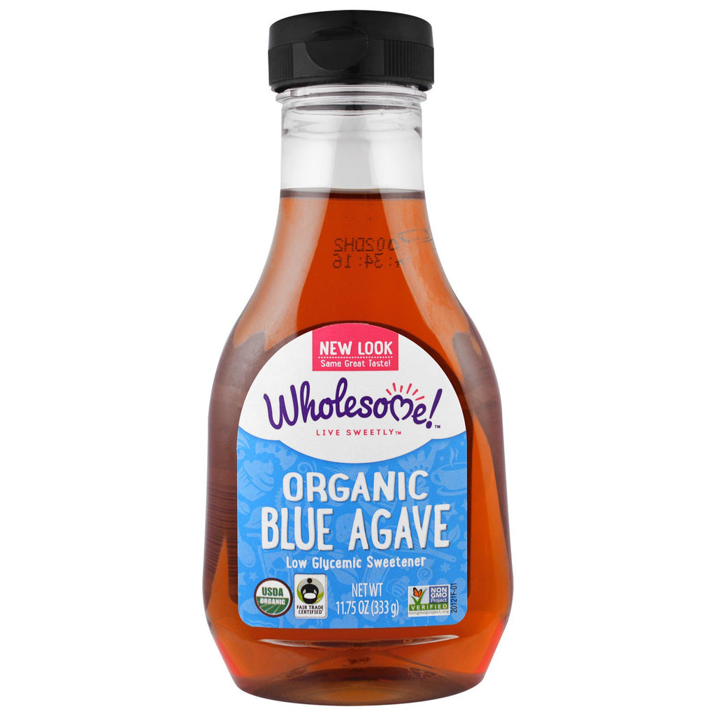 Dolcificanti salutari, Inc., Agave blu, 11,75 once (333 g)