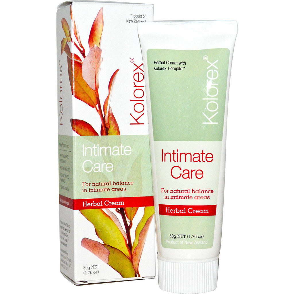 Nature's Sources, Cura intima, Crema alle erbe, 1,76 once (50 g)