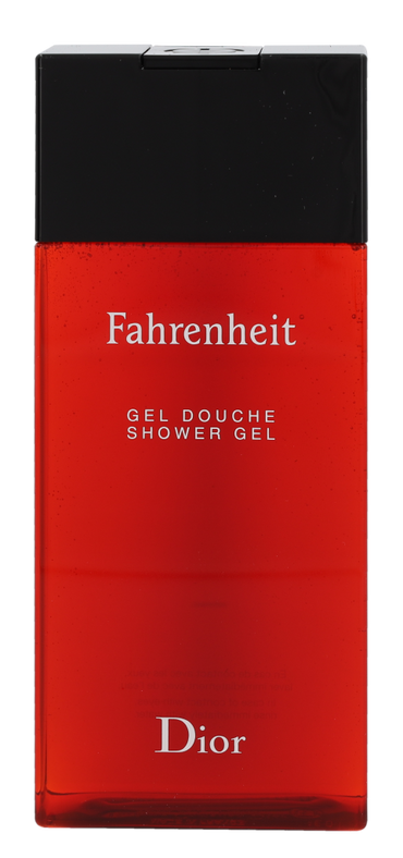 Dior Fahrenheit Shower Gel 200 ml