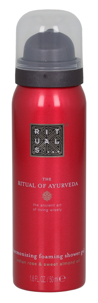 Rituals Ayurveda Foaming Shower Gel