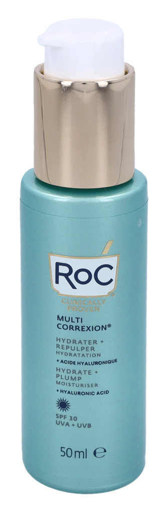 ROC Multi Correxion Hydrate &amp; Plump Hidratante Diario SPF30 50 ml