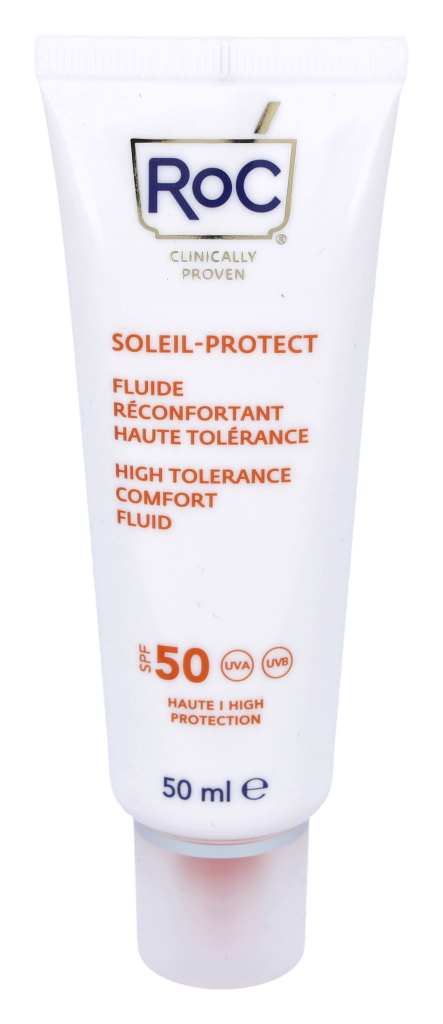 ROC Soleil-Protect Fluide Haute Tolérance SPF50+ 50 ml