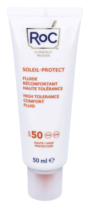 RoC Soleil-Protect High Tolerance Fluid SPF50+ 50 ml