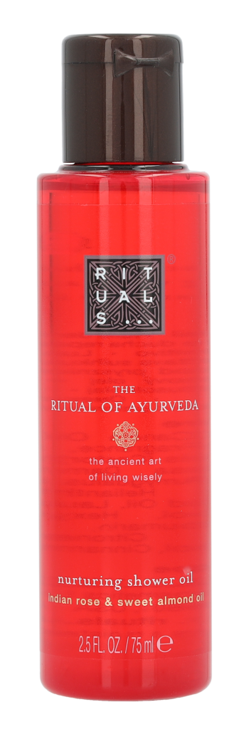 Rituals Ayurveda Aceite de Ducha Nutritivo 75 ml