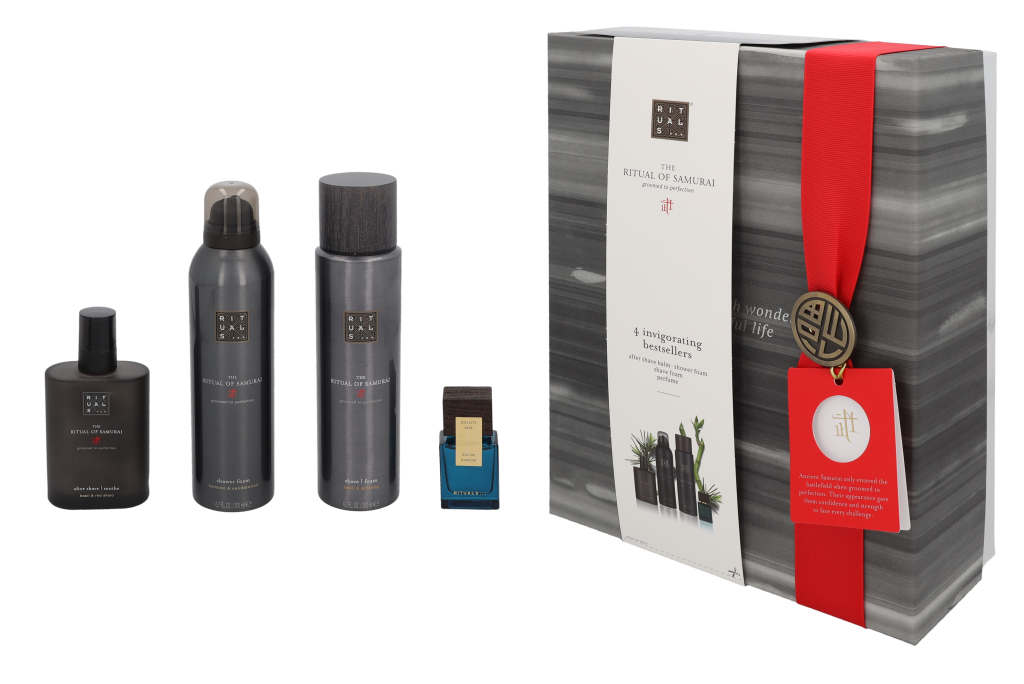 Coffret Rituels Samouraï 515 ml