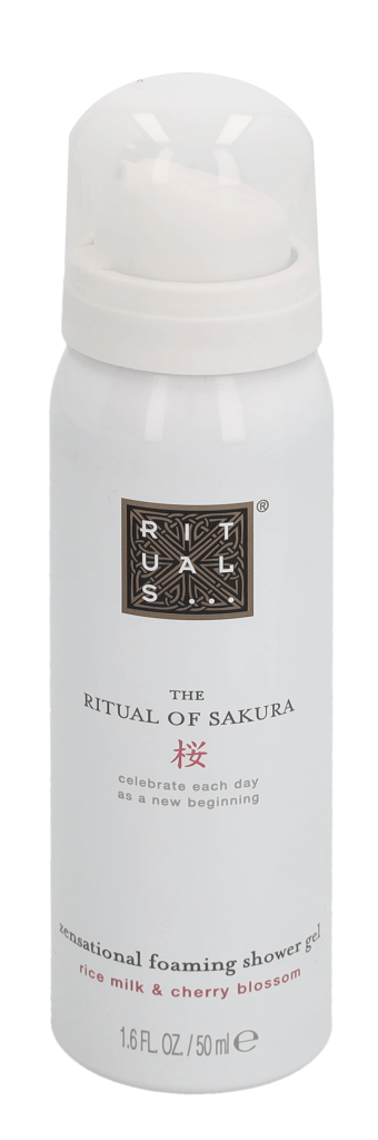 Rituals Sakura Zensational Gel de Ducha Espumoso 50 ml