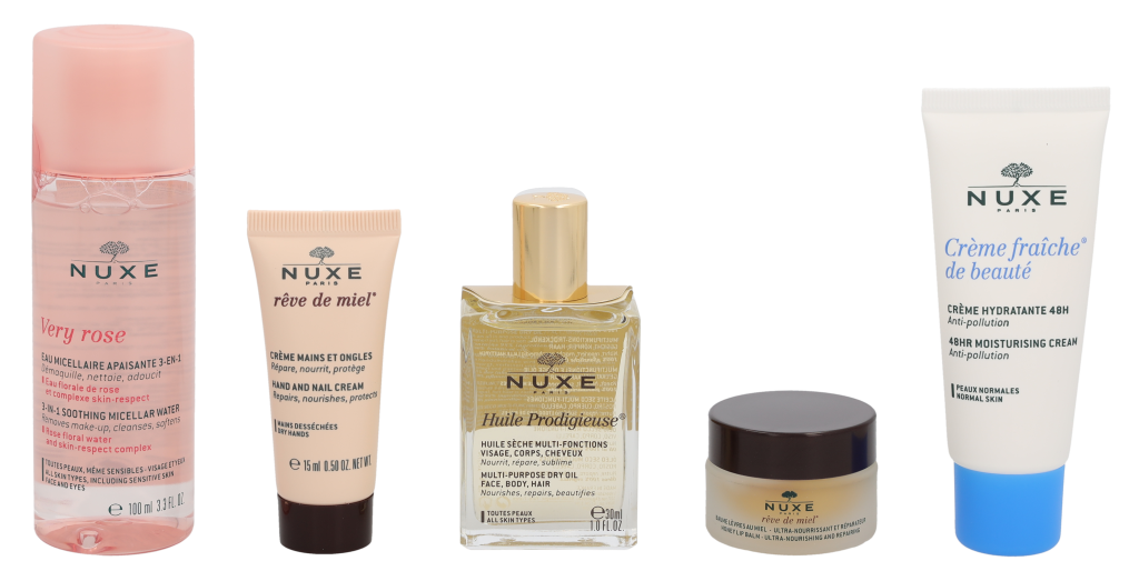 Nuxe Travel With Nuxe Best-Of-Collection Set