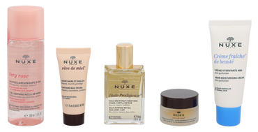 Nuxe Travel avec le coffret Best-Of-Collection de Nuxe