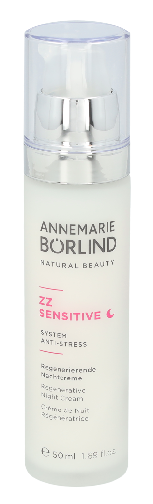 Annemarie Borlind ZZ Sensitive Crème de Nuit Régénératrice 50 ml