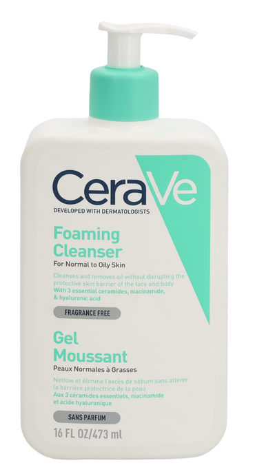CeraVe Foaming Cleanser w/Pump 473 ml