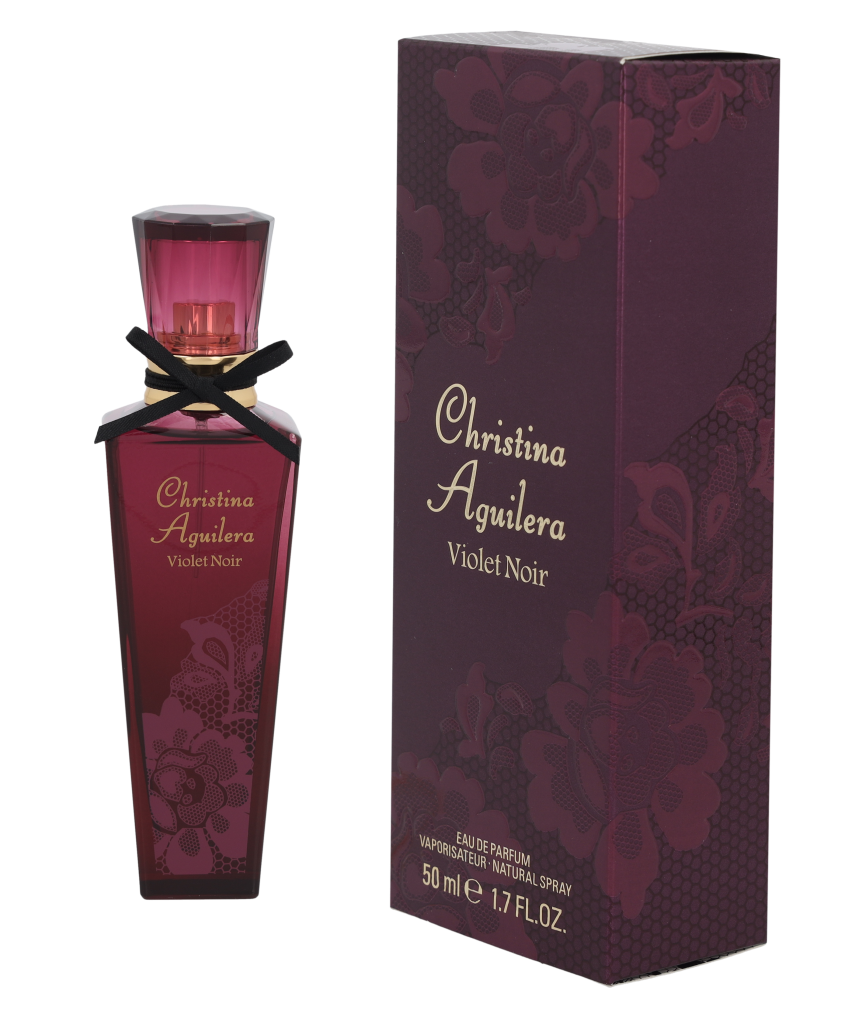 Christina Aguilera Violet Noir Edp Spray 50 ml