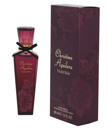 Christina Aguilera Violet Noir Edp Spray 50 ml