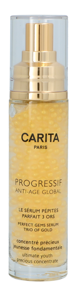Carita Progressif Perfect Gems Serum Trio Of Gold 40 ml