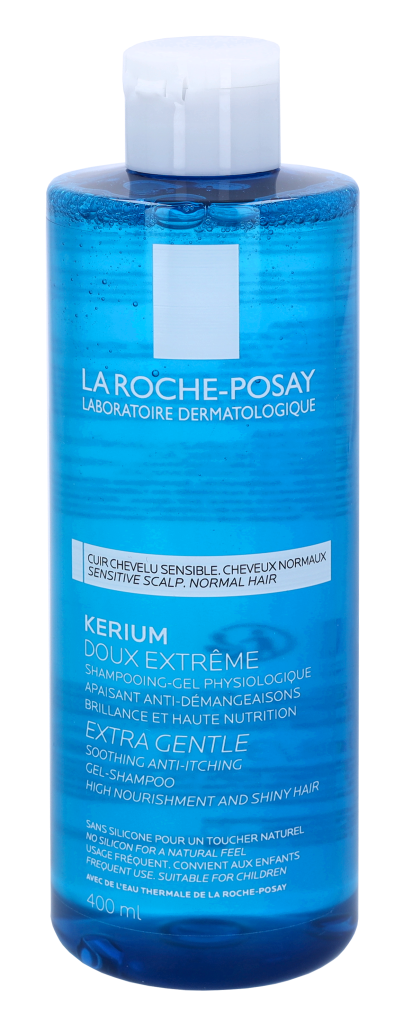 LRP Kerium Extra Gentle Shampoo 400 ml