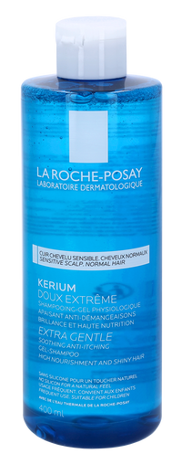 LRP Kerium Extra Gentle Shampoo 400 ml