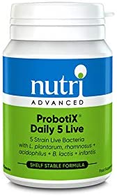 נוטרי מתקדם probotix® Daily 5 פרוביוטיקה חיה - 30 כמוסות