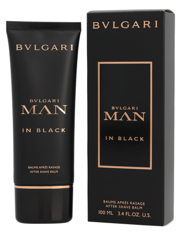 Bvlgari Bálsamo After Shave Hombre De Negro 100 ml