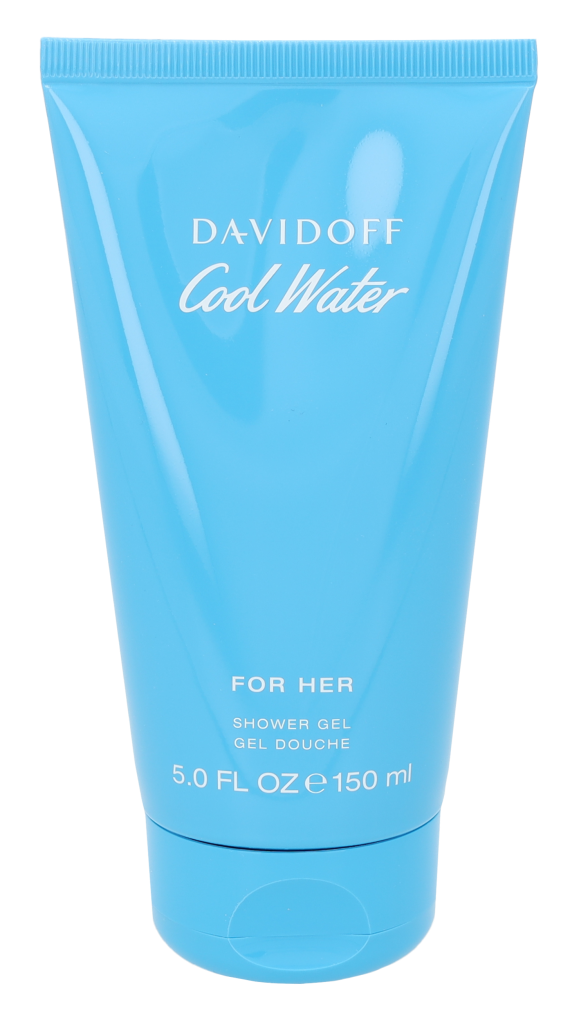 Davidoff Cool Water Woman Shower Gel 150 ml