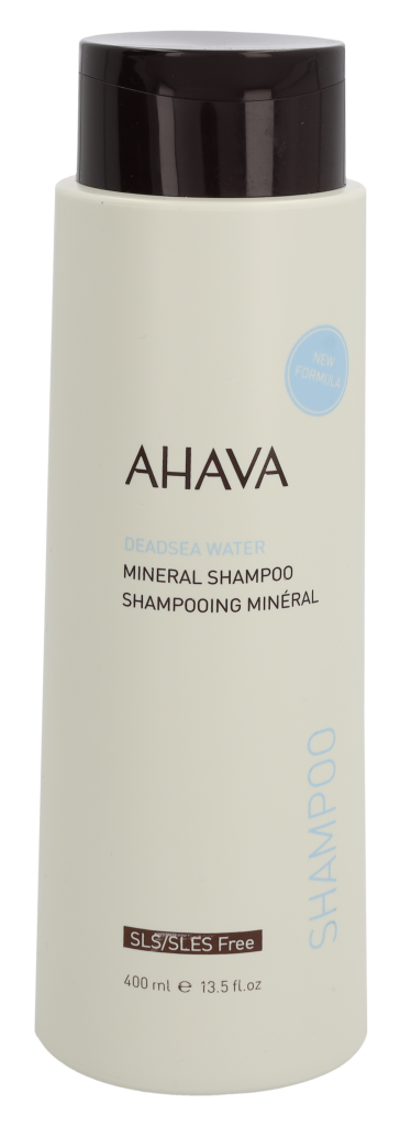 Ahava Shampoing Minéral à l'Eau de la Mer Morte 400 ml