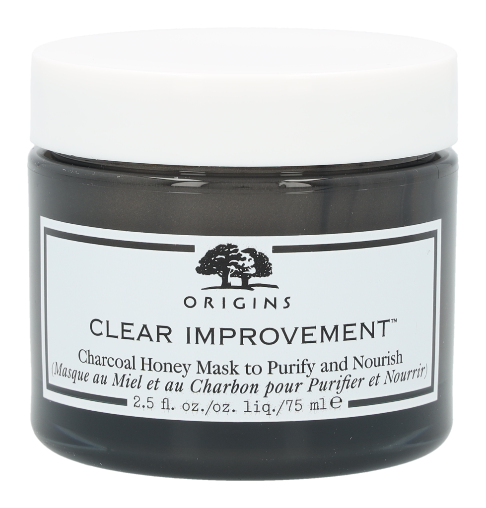Origins Clear Improvement Masque au Miel et Charbon 75 ml
