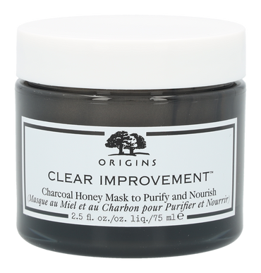 Origins Clear Improvement Charcoal Honey Mask 75 ml