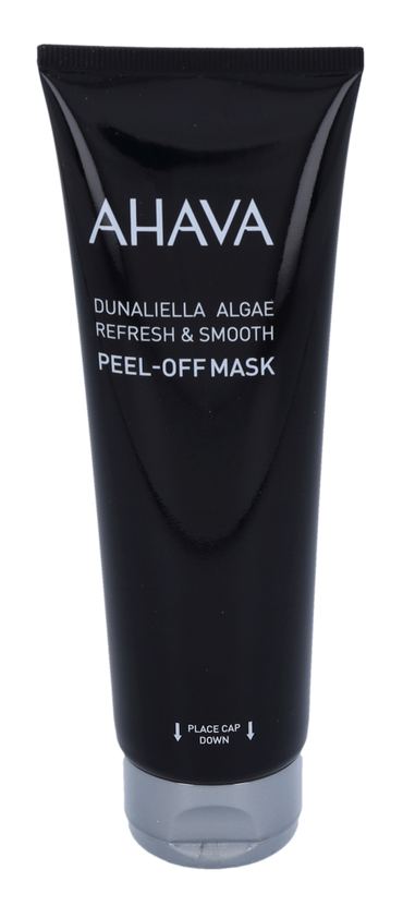 Ahava Mineral Masks Masque Peel Off Dunaliella 125 ml