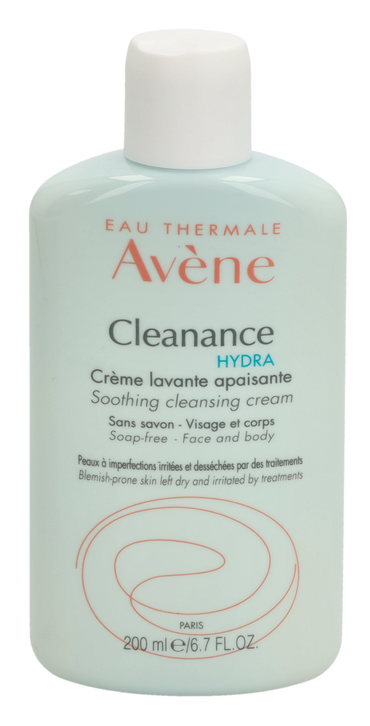 Avène Cleanance Hydra Crème Nettoyante Apaisante 200 ml