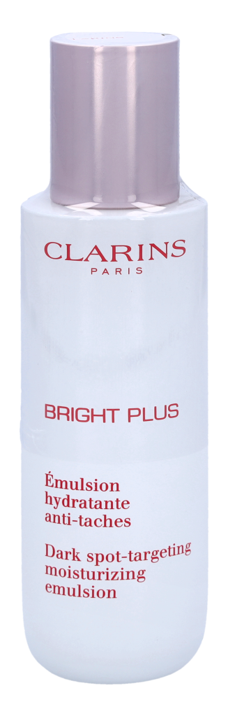 Clarins Bright Plus Crème hydratante anti-taches foncées. Émulsion 75 ml