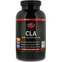 Olympian Labs Inc., CLA, 3000 mg, 210 cápsulas blandas