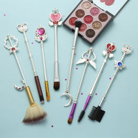 8 pinceaux de maquillage Sailor Moon Anime périphérie cadeaux de vacances d'anniversaire