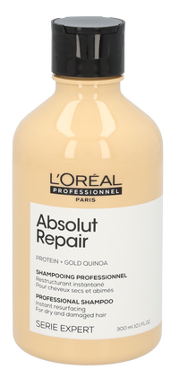 L'Oreal Serie Expert Absolut Repair Gold Quinoa Shampoo 300 ml