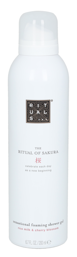 Rituals Sakura Zensational Gel de Ducha Espumoso 200 ml