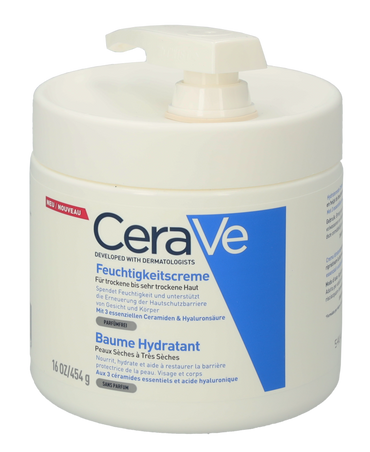 CeraVe Crema Hidratante c/Bomba 454 gr