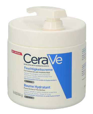 CeraVe Moisturising Cream w/Pump 454 g