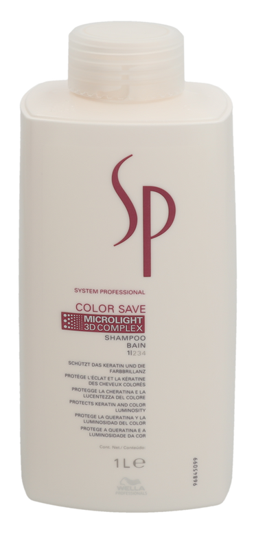 Wella SP - Shampoing Color Save 1000 ml