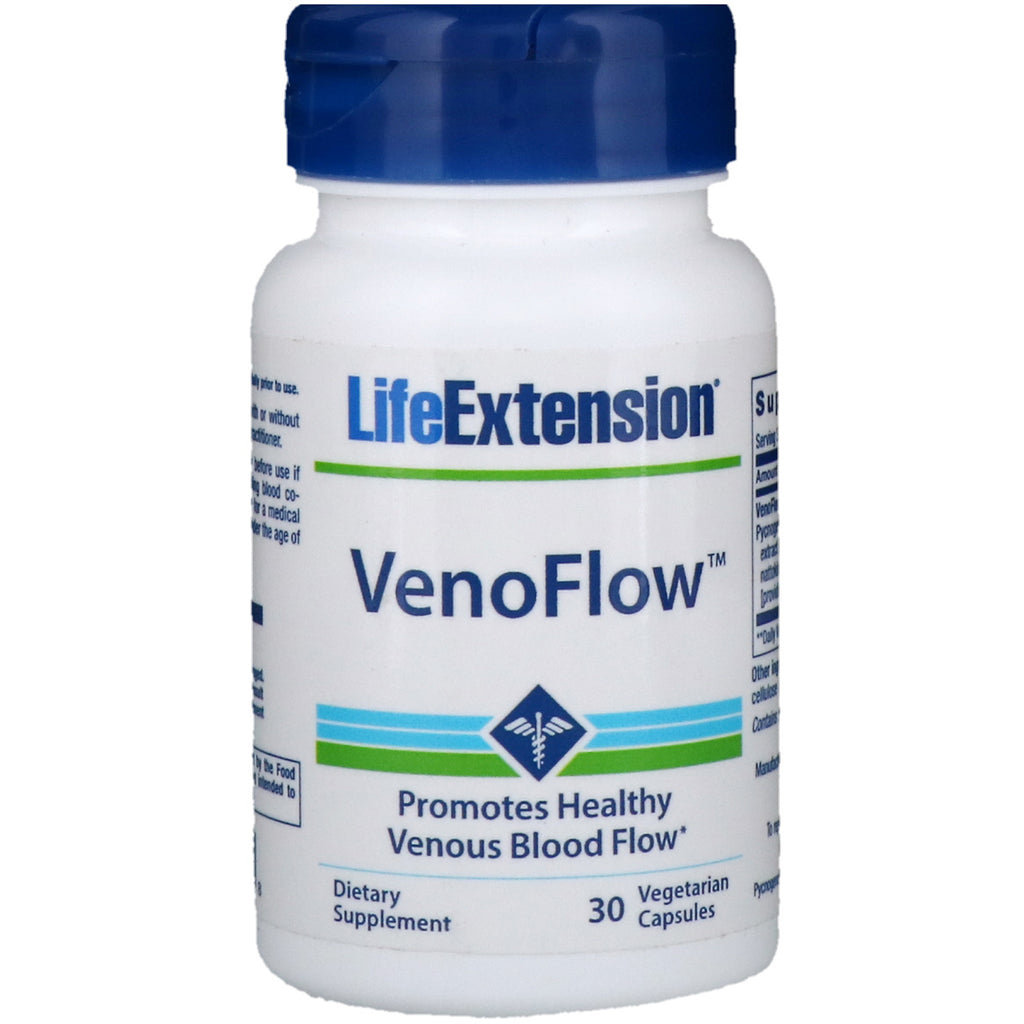 Life Extension, VenoFlow, 30 gélules végétales