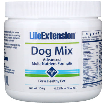Life Extension, Dog Mix, 3,52 oz (100 g)