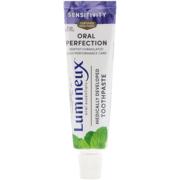 Oral Essentials, dentifrice développé médicalement, sensibilité, 0,8 oz (22,7 g)