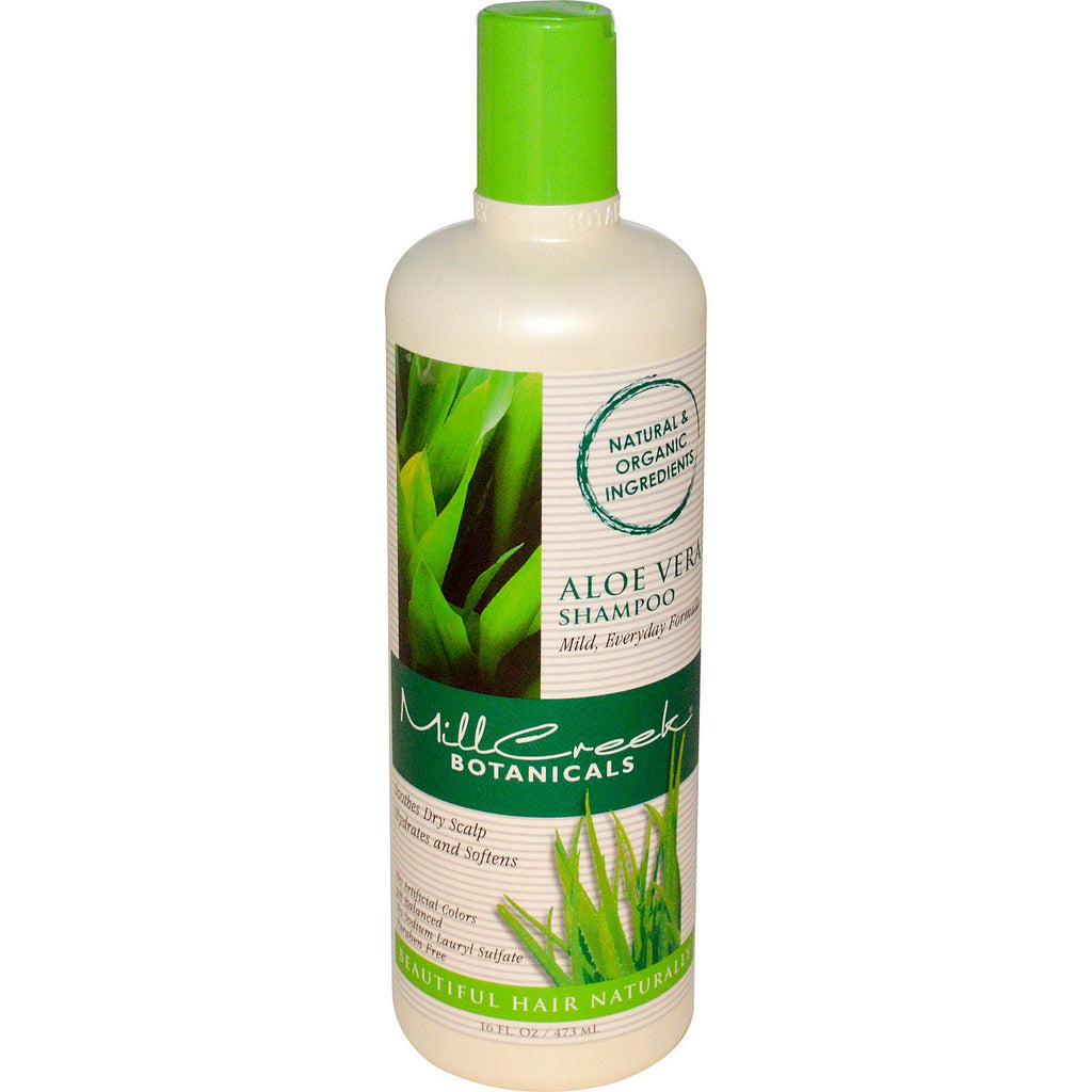 Mill Creek, Aloe Vera Shampoo, 16 fl oz (473 ml)