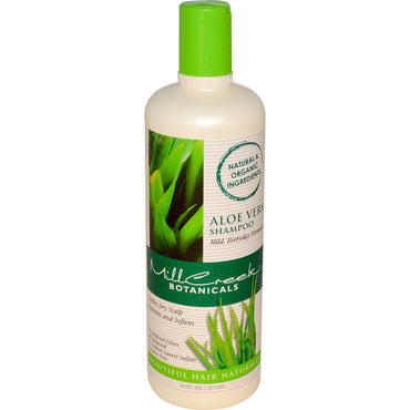Mill Creek, Aloe Vera Shampoo, 16 fl oz (473 ml)
