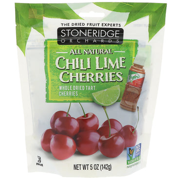 Stoneridge Orchards, cerises chili-lime, 5 oz (142 g)