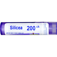 Boiron, Single Remedies, Silicea, 200CK, Approx 80 Pellets