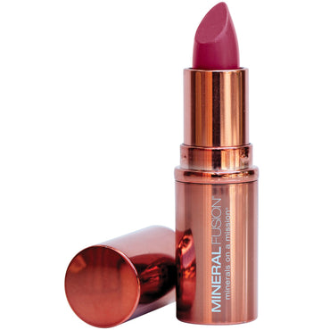 Mineral Fusion, Lipstick, Ruby, 0.137 oz (3.9 g)