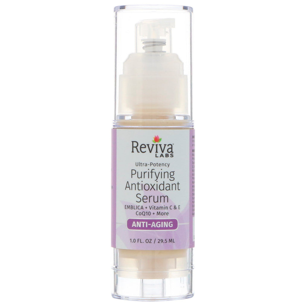 Reviva Labs, Purifying Antioxidant Serum, 1 fl oz (29,5 ml)
