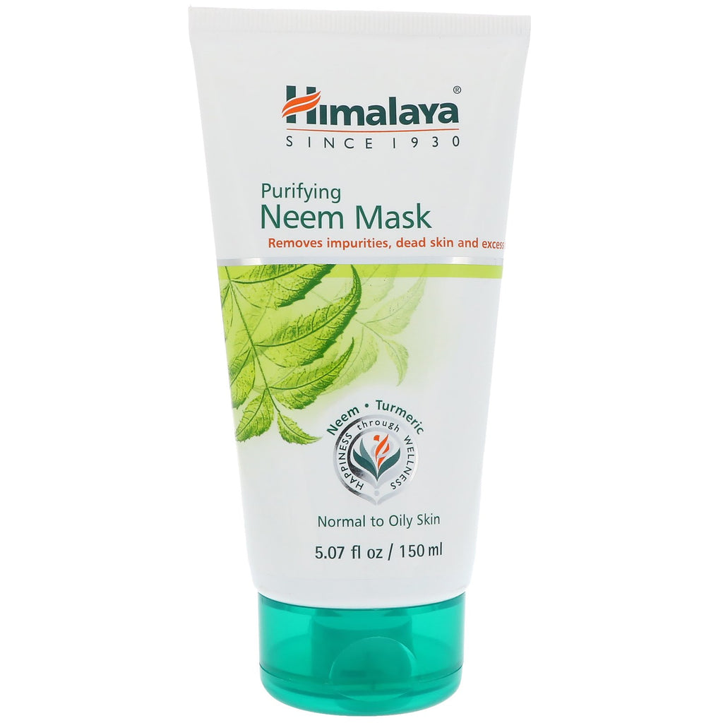 Himalaya, mască purificatoare cu neem, 5,07 fl oz (150 ml)