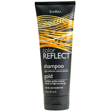 Shikai, Color Reflect, Shampoo, Gold, 8 fl oz (237 ml)