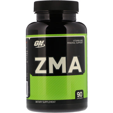 Optimum Nutrition, ZMA, 90 Capsules